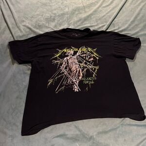 Metallica Band Shirt